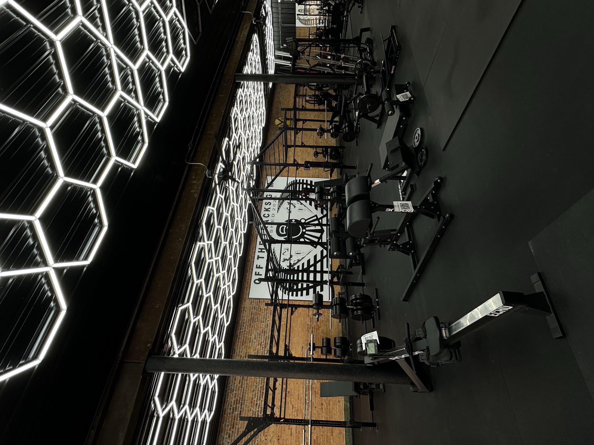 Premium amenities at Off The Tracks Gym
