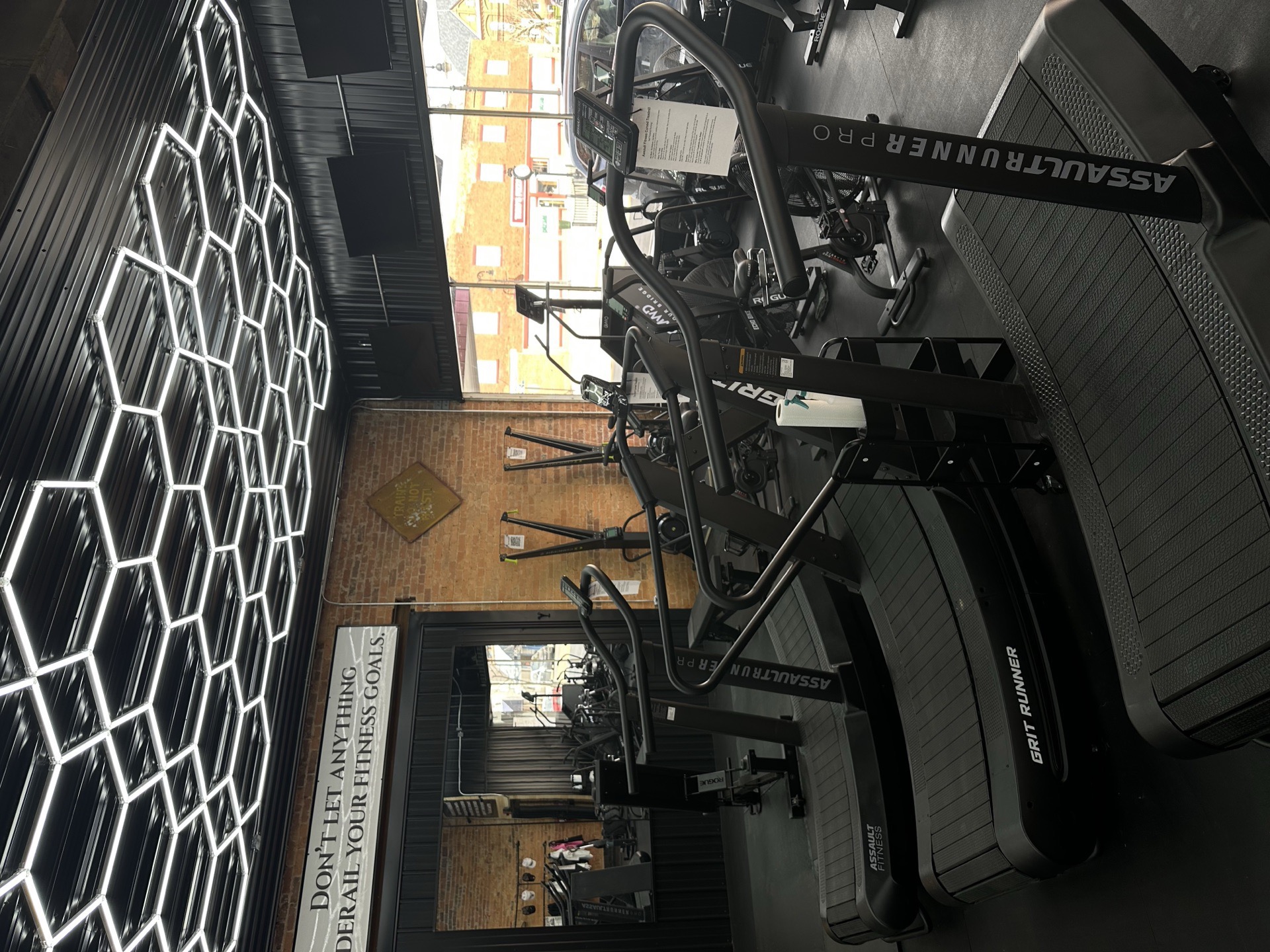 Cardio equipment including Grit Runner and Assault Runner Pro